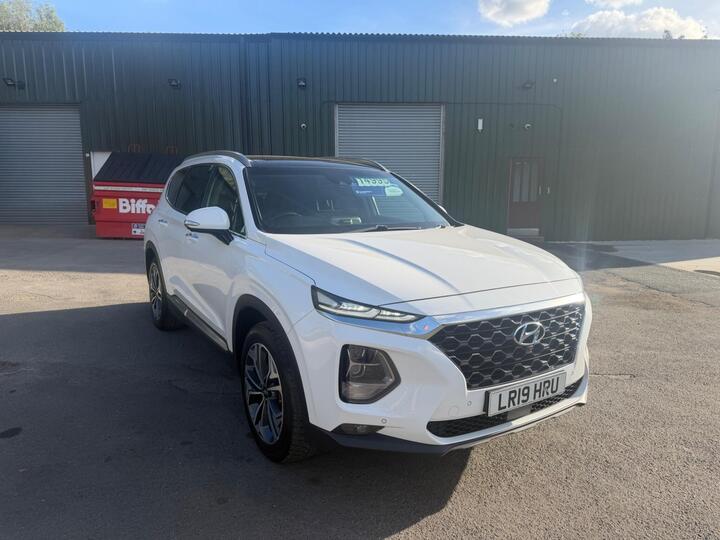 Hyundai Santa Fe 2.2 CRDi Premium SE Auto 4WD Euro 6 (s/s) 5dr 7 Seat