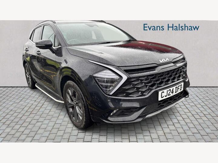 Kia Sportage 1.6 H T-GDi GT-Line S Auto AWD Euro 6 (s/s) 5dr