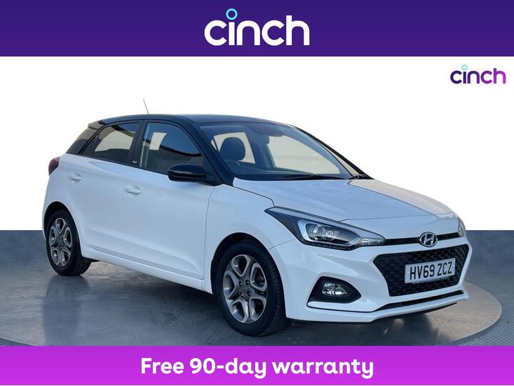 Hyundai I20 1.2 Play Euro 6 (s/s) 5dr