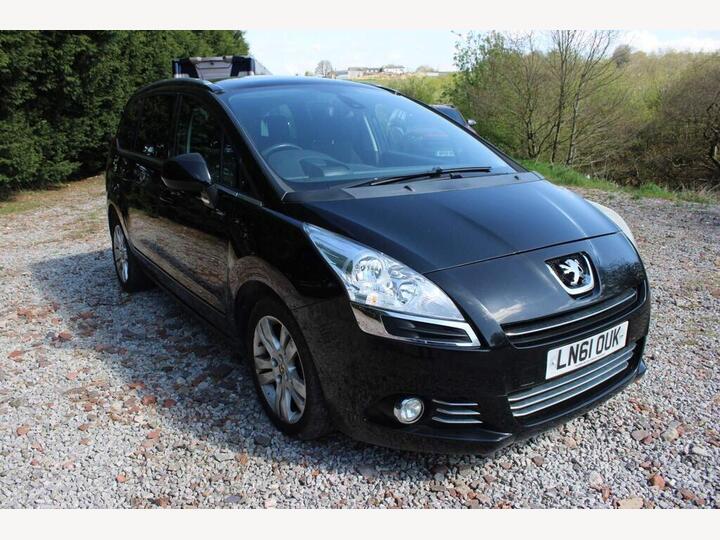Peugeot 5008 1.6 HDi Exclusive Euro 5 5dr