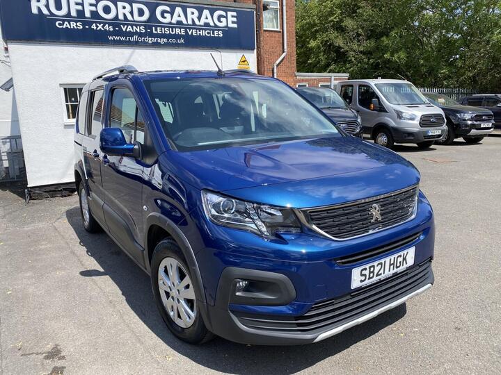 Peugeot RIFTER 1.5 BlueHDi Allure Premium Standard MPV Euro 6 (s/s) 5dr