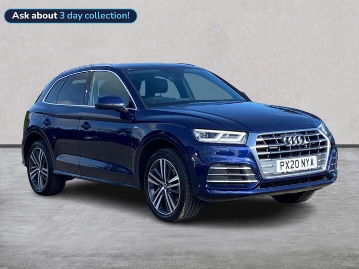 Audi Q5 2.0 TDI 40 S Line S Tronic Quattro Euro 6 (s/s) 5dr