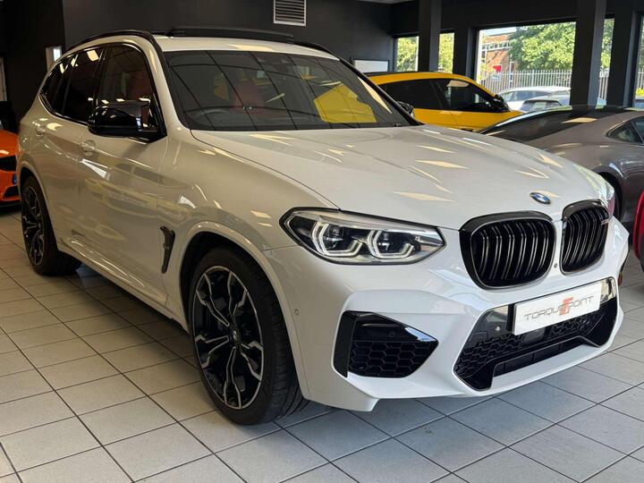 BMW X3 3.0i Competition Auto XDrive Euro 6 (s/s) 5dr