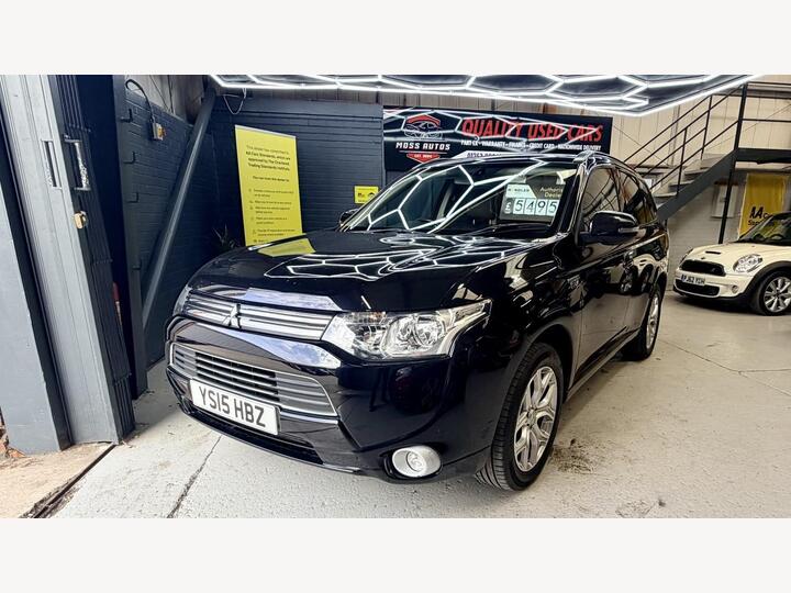 Mitsubishi OUTLANDER 2.0h 12kWh GX3h CVT 4WD Euro 5 (s/s) 5dr
