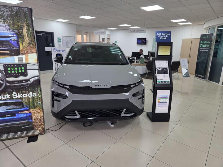 Skoda Elroq 84kWh VRS Auto 4WD 5dr