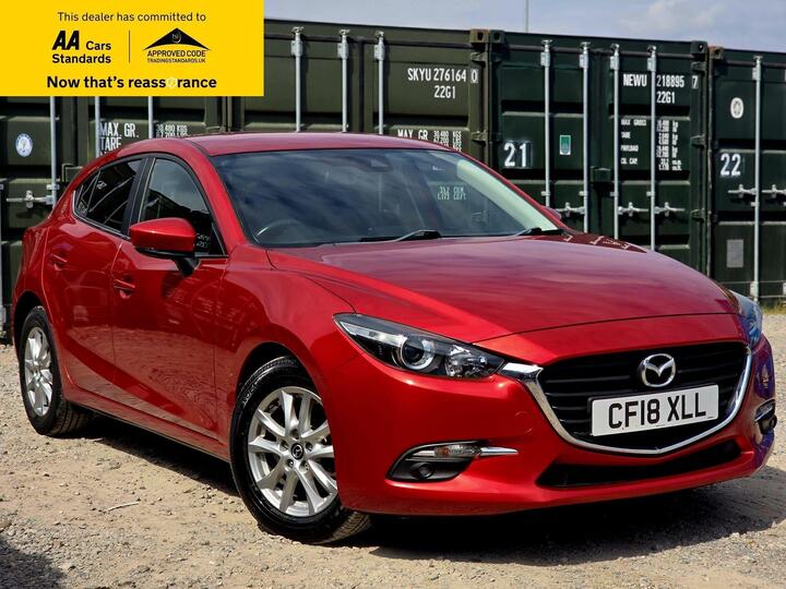 Mazda Mazda3 2.0 SKYACTIV-G SE-L Nav Auto Euro 6 (s/s) 5dr Mazda Mazda3 2.0 SKYACTIV-G SE-L Nav Auto Euro 6 (s/s) 5dr