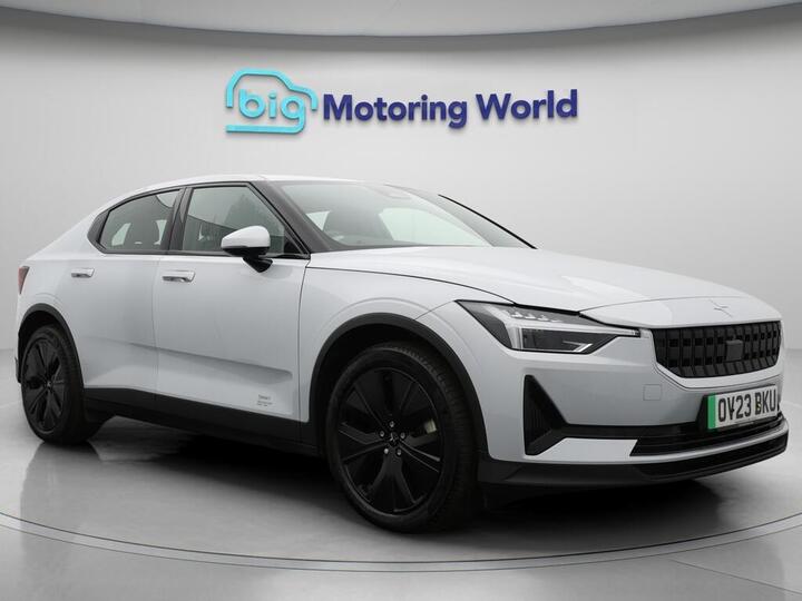 Polestar Polestar 2 Single Motor 69kWh Standard Range Fastback Auto FWD 5dr