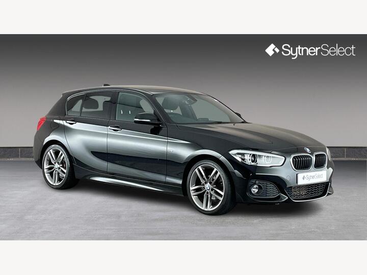 BMW 1 Series 2.0 118d M Sport Auto Euro 6 (s/s) 5dr