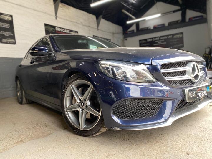 Mercedes-Benz C Class 2.1 C220d AMG Line G-Tronic+ Euro 6 (s/s) 4dr