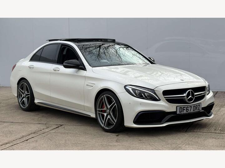 Mercedes-Benz C-CLASS 4.0 C63 V8 BiTurbo AMG S (Premium) SpdS MCT Euro 6 (s/s) 4dr