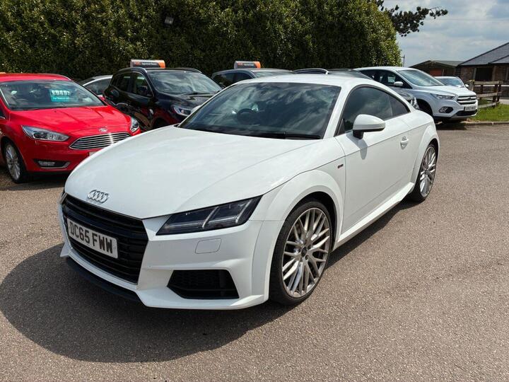 Audi TT 2.0 TDI Ultra S Line Euro 6 (s/s) 3dr