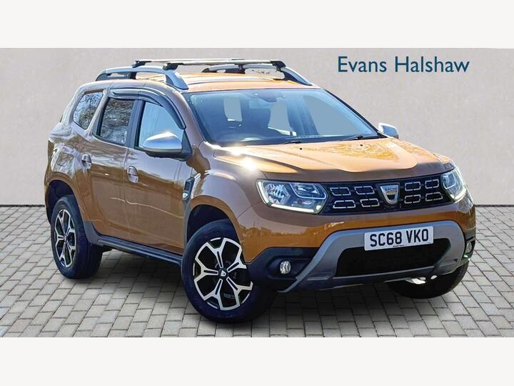 Dacia DUSTER 1.6 SCe Prestige Euro 6 (s/s) 5dr