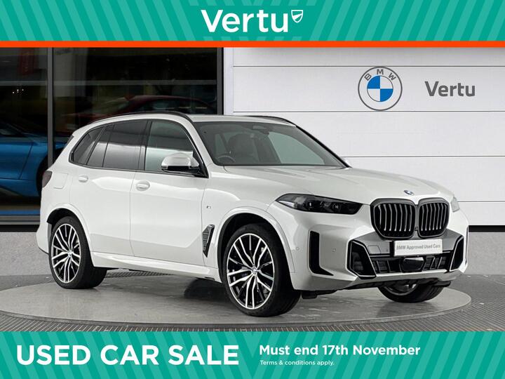 BMW X5 3.0 40d MHT M Sport Steptronic XDrive Euro 6 (s/s) 5dr