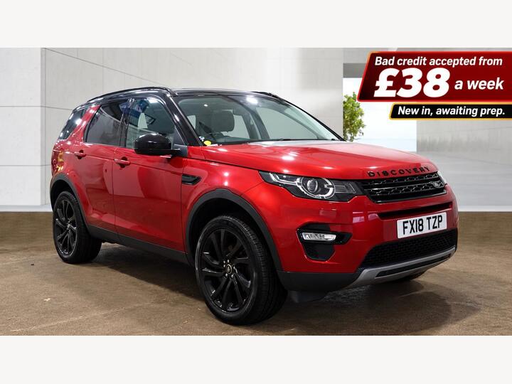 Land Rover Discovery Sport 2.0 TD4 HSE Black Auto 4WD Euro 6 (s/s) 5dr