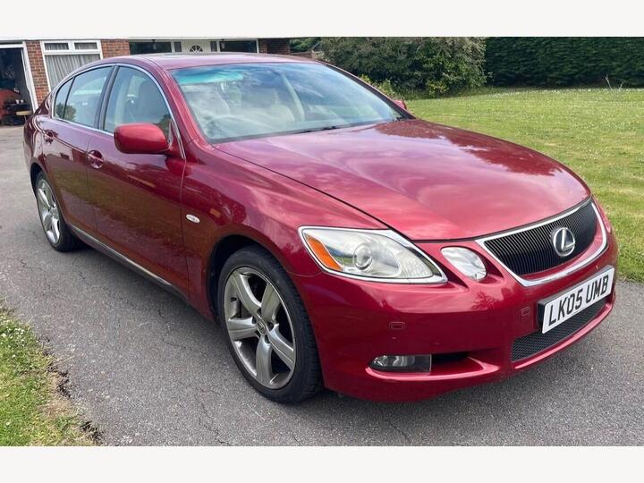 Lexus GS 3.0 300 SE-L Auto 4dr