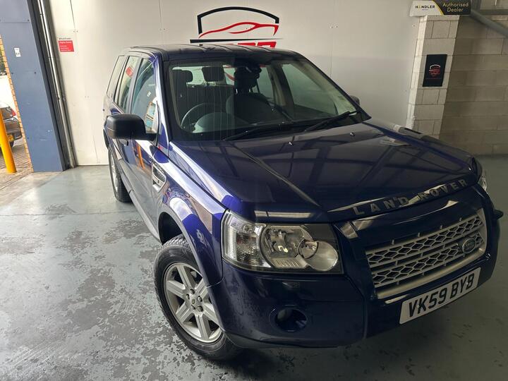 Land Rover Freelander 2 2.2 TD4e GS 4WD Euro 4 (s/s) 5dr Land Rover Freelander 2 2.2 TD4e GS 4WD Euro 4 (s/s) 5dr