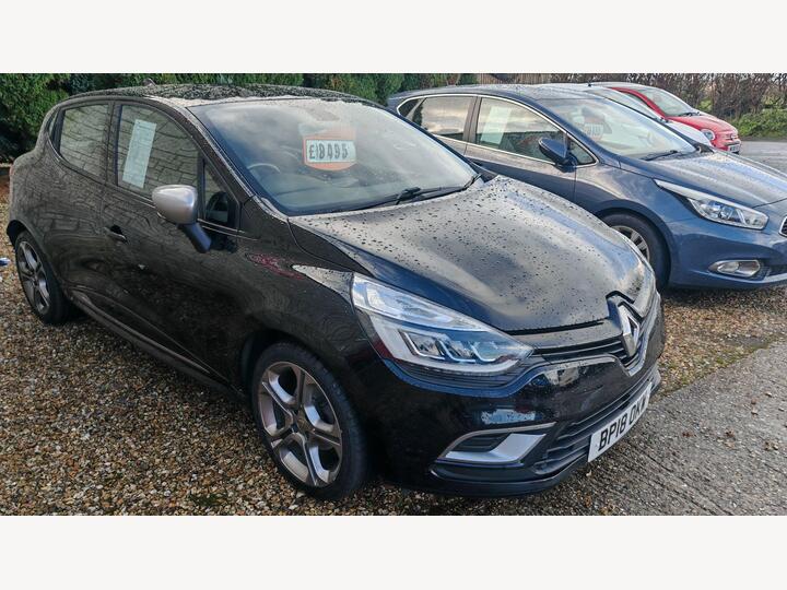 Renault Clio 0.9 TCe Dynamique S Nav Euro 6 (s/s) 5dr