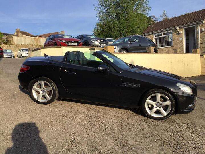 Mercedes-Benz SLK 1.8 SLK200 BlueEfficiency G-Tronic+ Euro 5 (s/s) 2dr