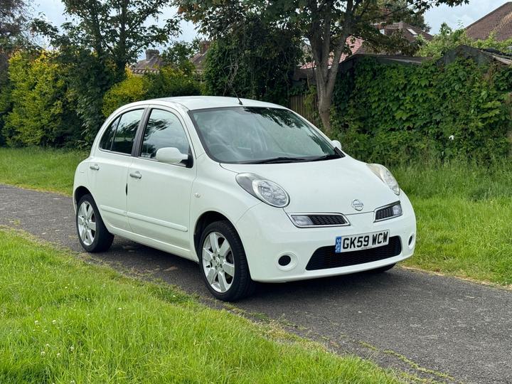 Nissan Micra 1.2 16v Acenta 5dr