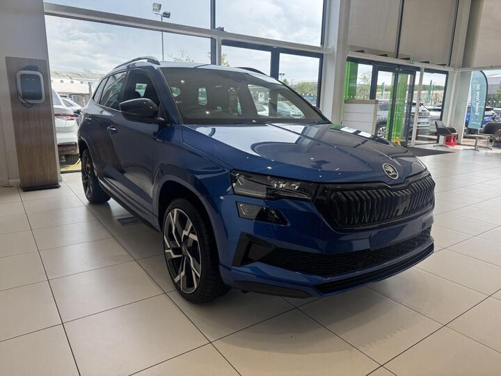 Skoda Karoq 1.5 TSI ACT SportLine Edition DSG Euro 6 (s/s) 5dr