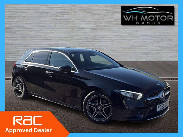 Mercedes-Benz A-CLASS 1.3 A180 AMG Line (Premium) 7G-DCT Euro 6 (s/s) 5dr