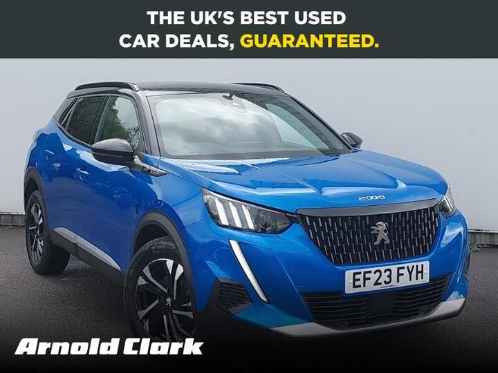 Peugeot 2008 1.2 PureTech GT Euro 6 (s/s) 5dr