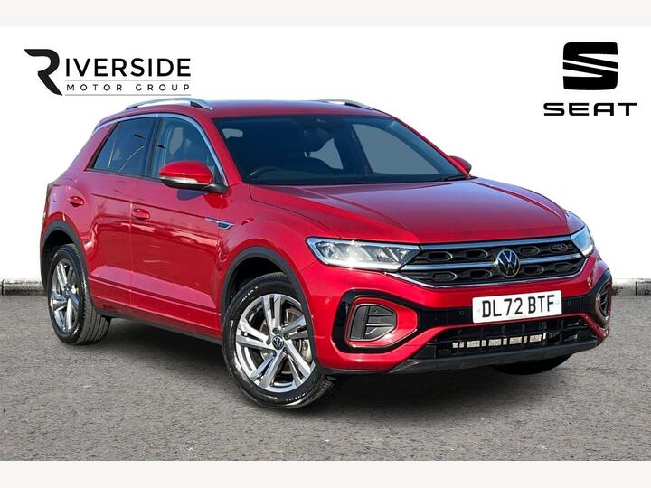 Volkswagen T-Roc 2.0 TSI R-Line DSG 4Motion Euro 6 (s/s) 5dr