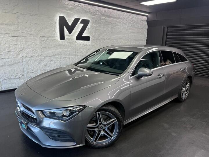 Mercedes-Benz CLA 1.3 CLA250e 15.6kWh AMG Line (Premium) Shooting Brake 8G-DCT Euro 6 (s/s) 5dr