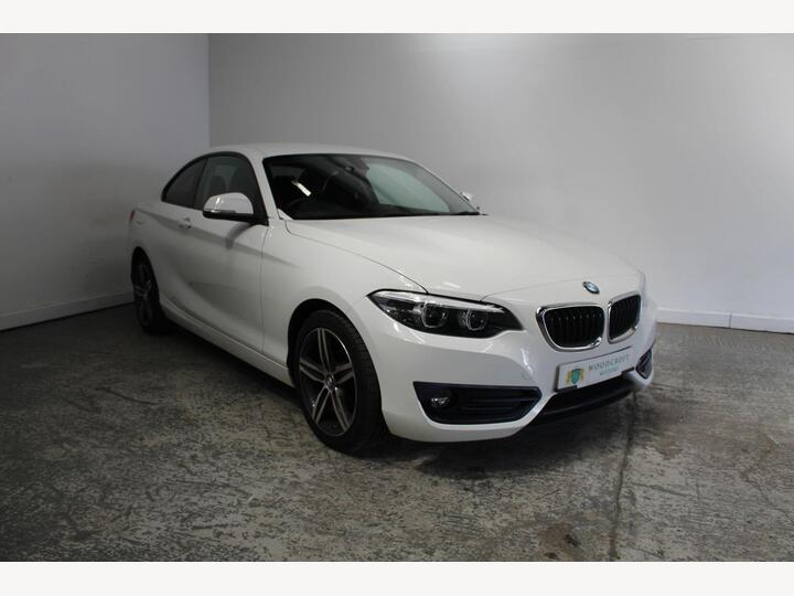 BMW 2 Series 2.0 218d Sport Euro 6 (s/s) 2dr