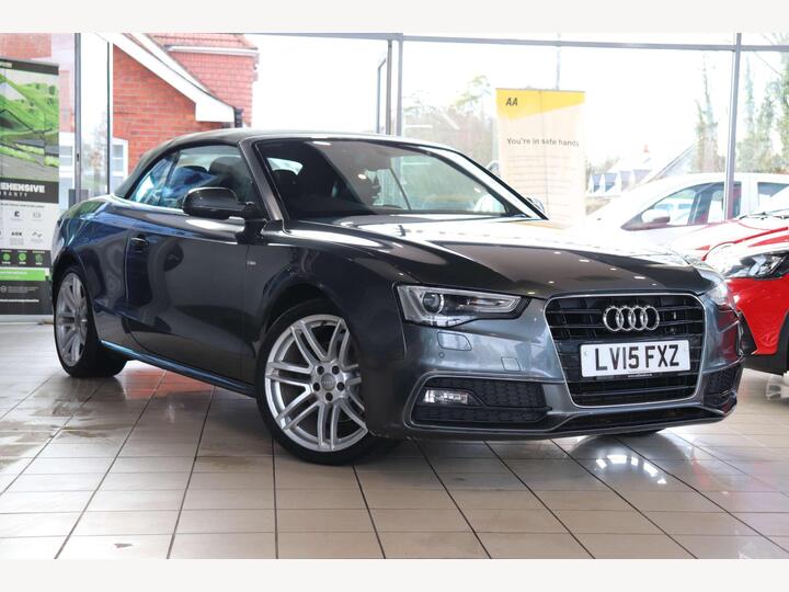 Audi A5 1.8 TFSI S Line Special Edition Multitronic Euro 6 (s/s) 2dr