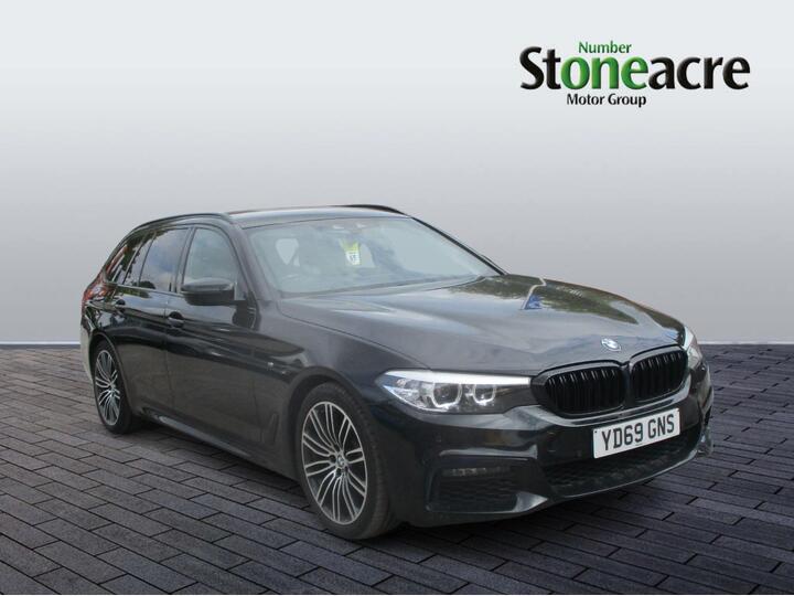 BMW 5 Series 2.0 520d MHT M Sport Touring Auto Euro 6 (s/s) 5dr