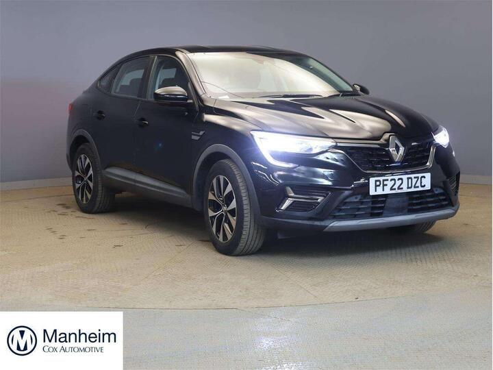 Renault Arkana 1.6 E-TECH Iconic Auto 2WD Euro 6 (s/s) 5dr Renault Arkana 1.6 E-TECH Iconic Auto 2WD Euro 6 (s/s) 5dr