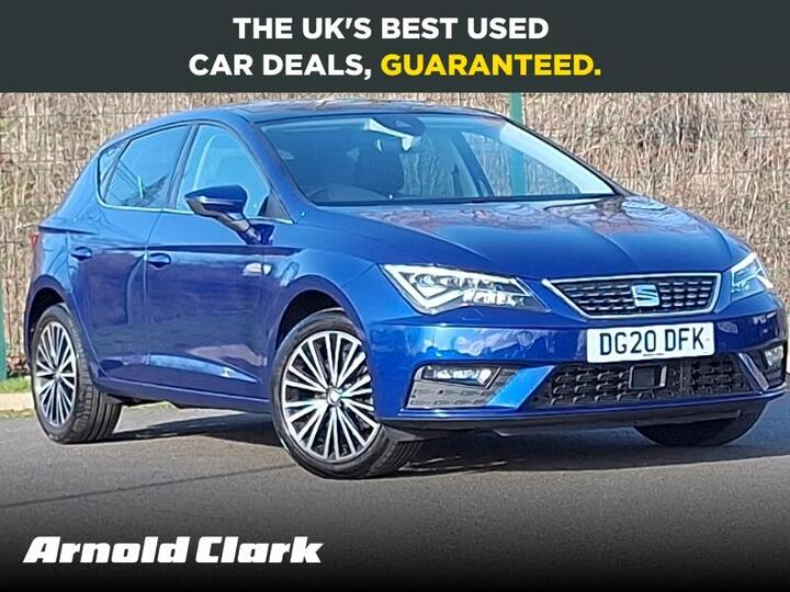 SEAT Leon 1.5 TSI EVO XCELLENCE Lux DSG Euro 6 (s/s) 5dr