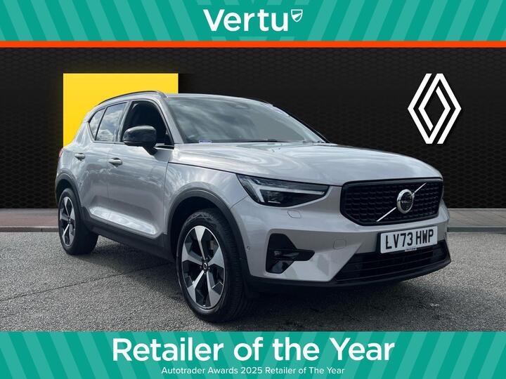 Volvo XC40 2.0 B4 MHEV Ultimate DCT Auto Euro 6 (s/s) 5dr