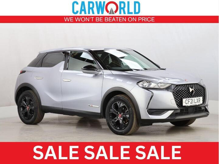 DS AUTOMOBILES DS 3 1.2 PureTech Performance Line Crossback EAT8 Euro 6 (s/s) 5dr