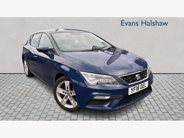 SEAT Leon 1.4 TSI FR Technology Euro 6 (s/s) 5dr