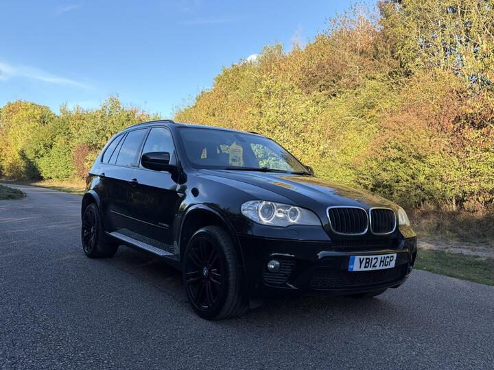BMW X5 3.0 30d M Sport Steptronic XDrive Euro 5 5dr