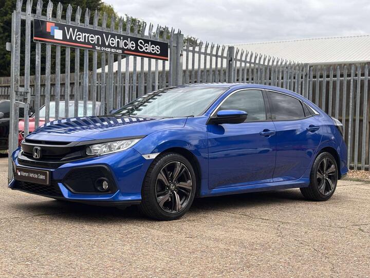 Honda CIVIC 1.0 VTEC Turbo SR Euro 6 (s/s) 5dr