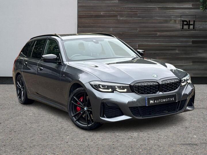 BMW 3 SERIES 3.0 M340d MHT Touring Auto XDrive Euro 6 (s/s) 5dr