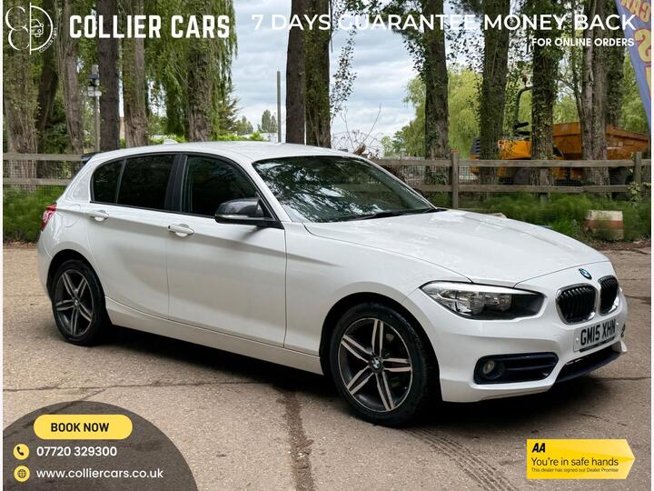 BMW 1 Series 1.5 116d Sport Euro 6 (s/s) 5dr
