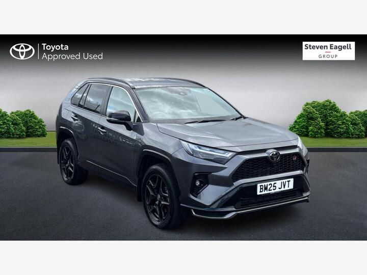 Toyota RAV4 2.5 VVT 18.1kWh GR SPORT CVT 4WD Euro 6 (s/s) 5dr