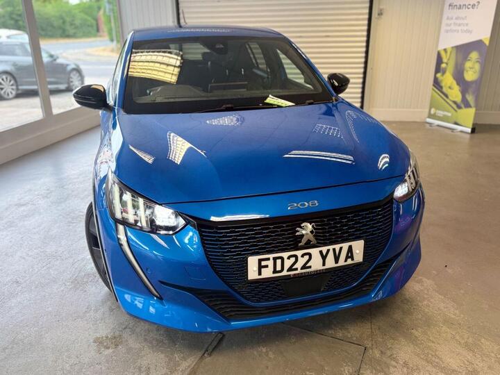 Peugeot E-208 50kWh GT Auto 5dr (11kW Charger)