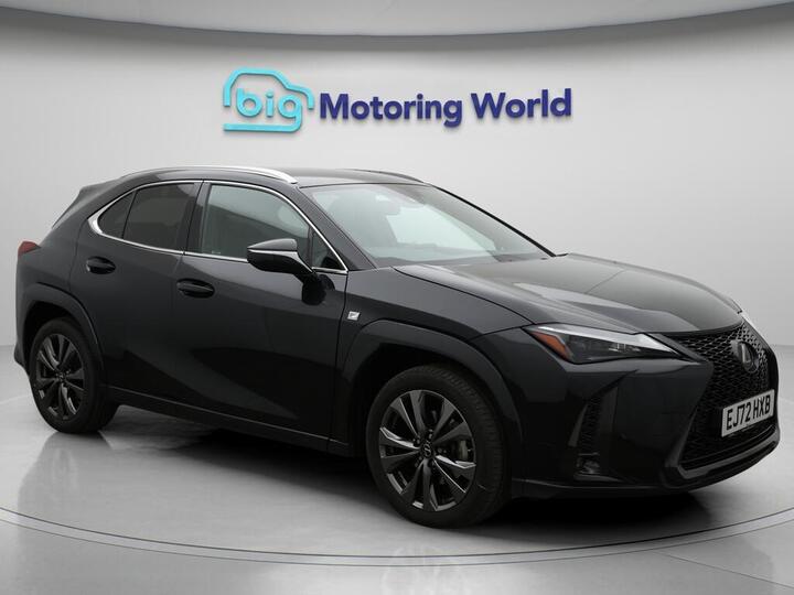 Lexus UX 2.0 250h F Sport E-CVT Euro 6 (s/s) 5dr
