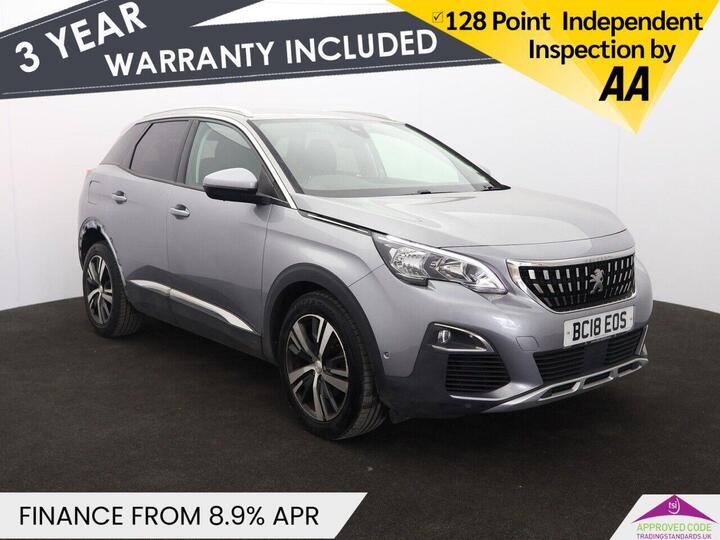 Peugeot 3008 1.5 BlueHDi Allure Euro 6 (s/s) 5dr Peugeot 3008 1.5 BlueHDi Allure Euro 6 (s/s) 5dr