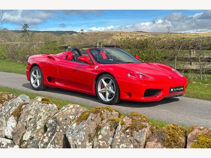 Ferrari 360 3.6 Spider F1 DCT 2dr