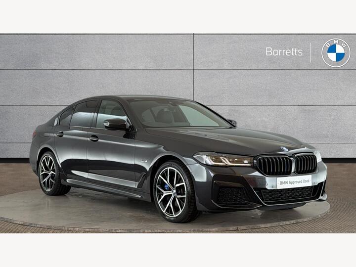 BMW 5 Series 2.0 530e 12kWh M Sport Steptronic Euro 6 (s/s) 4dr