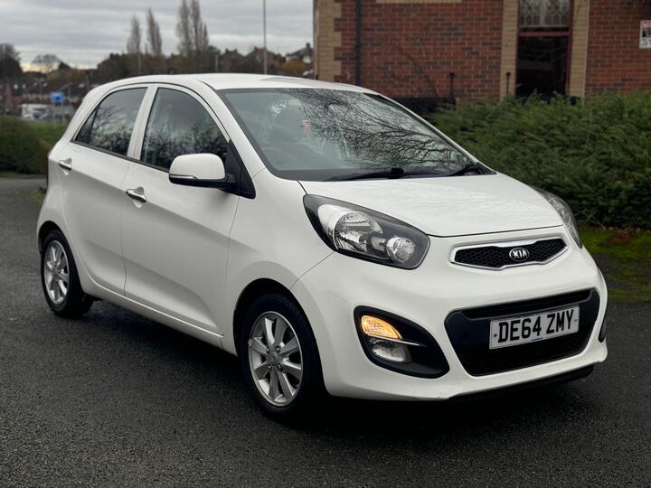 Kia Picanto 1.25 2 Auto Euro 5 5dr