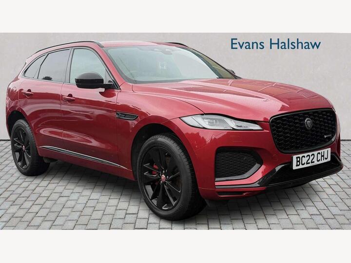 Jaguar F-PACE ESTATE SPECIAL EDITIONS 2.0 D200 MHEV R-Dynamic SE Black Auto AWD Euro 6 (s/s) 5dr