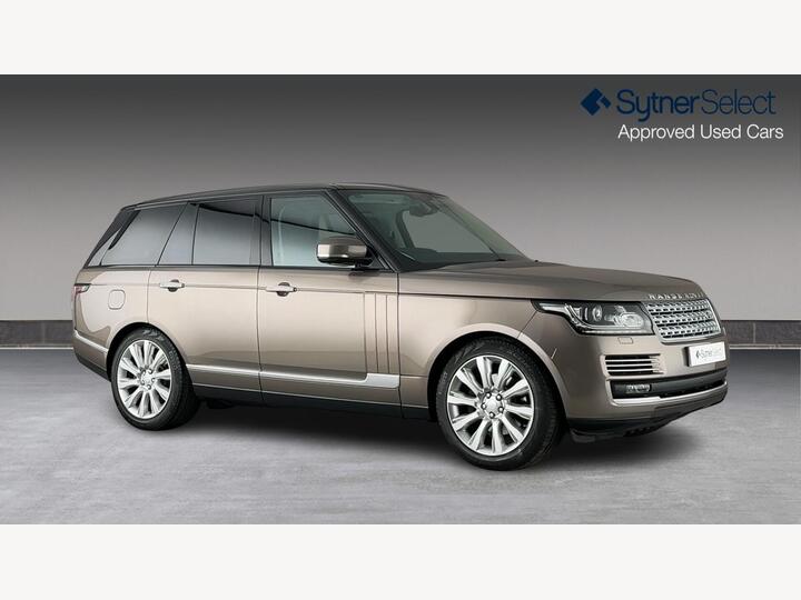 Land Rover RANGE ROVER 3.0 TD V6 Autobiography Auto 4WD Euro 6 (s/s) 5dr