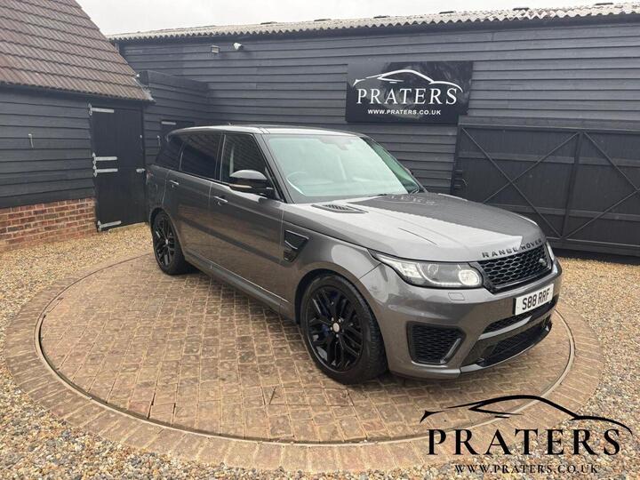 Land Rover RANGE ROVER SPORT 5.0 V8 SVR Auto 4WD Euro 6 (s/s) 5dr